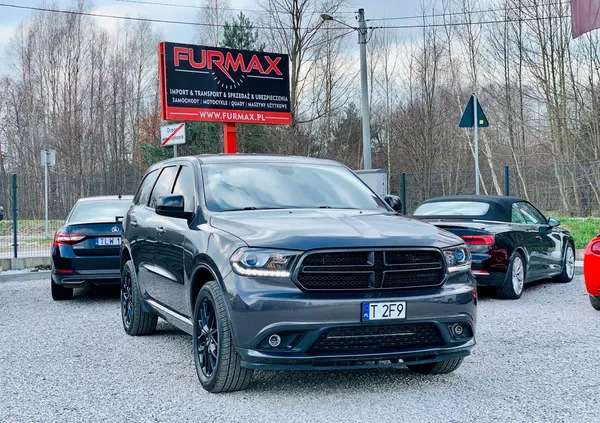 dodge durango pszów Dodge Durango cena 99000 przebieg: 197283, rok produkcji 2016 z Pszów